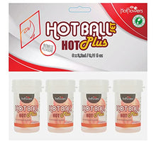 Load image into Gallery viewer, HOT Ball Set - HOT, Hot Flowers Hot Balls, Brazilian Ball for Womens and Mens Pleasure, (Pack w 4)
