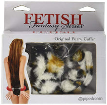 Load image into Gallery viewer, Fetish Fantasy Furry Cuffs, Leopard
