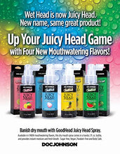 Load image into Gallery viewer, Doc Johnson GoodHead - Wet Head - Dry Mouth Spray - Instantly Moisturize Your Mouth - Sweet Strawberry - 2 fl. oz.(59 ml)
