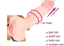 Load image into Gallery viewer, Tight Silicone Pocket Pussy for Men Masturbers Automatic Suction Blowjober Handsfree Sexy Underwear Mens Sexual Stroking Sleeve Electirc Mens Sucking Oral Blowjob Machine Male Self Pleasure Toys S5
