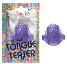 Load image into Gallery viewer, Foil Pack Vibrating Tongue Teaser - Purple
