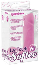 Load image into Gallery viewer, Pipedream Luv Touch Softees 6&quot; Pink
