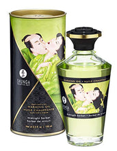 Load image into Gallery viewer, Shunga Warming Massage Oil, Sorbet, 3.5 Fluid Ounce
