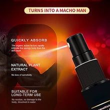 Load image into Gallery viewer, Panarciss Delay Spray for Men - Penis Enlargement Male Erection Anti Premature Desensitizers Sexual Enhancers - Last Longer Sex Enhancements for Male,10ml
