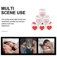 Load image into Gallery viewer, ibasenice 3 Sets for Hen Heart Role Humour Action Toy Bedroom Playful / Adult of Board Romantic Flirting Props Sided Unique Game Adults Love Day Playthings Novelty Design Couples
