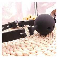 Load image into Gallery viewer, COVETHHQ Silicone Open Mouth Gag Sex Bondage BDSM Fetish Restraints Toy Ball Exotic Accessories Fetish Sex (Color : SM14-red-M)
