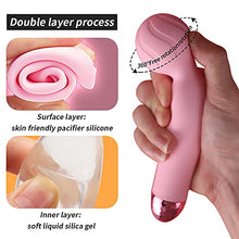 Load image into Gallery viewer, Little Sheep Vibration Handheld Massagersoft Rod G Spot Flirt Massage Vibration Dildo Vibrator Sex Toys Massager for Tension Neck Shoulder Back Body Massager with 10 Vibations Pink
