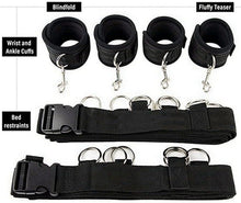 Load image into Gallery viewer, BMINK Adult Couples&#39; Sex Swing, Restraint Sex Door Sex Handcuffs and Restraints King or Queen Bed Wrist Ankle Cuffs Tight Bed Restraints Wrist Straps Restraints
