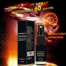 Load image into Gallery viewer, Panarciss Delay Spray for Men - Penis Enlargement Male Erection Anti Premature Desensitizers Sexual Enhancers - Last Longer Sex Enhancements for Male,10ml
