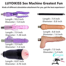 Load image into Gallery viewer, Luyoukiss Automatic Sex Machine Adult Toys Thrusting Dildo Machine with Dildos Anal Toys Sex Machines for Men Masturbator Cup and Women Sex Toys Couples Sex Machine Attachments
