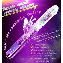 Load image into Gallery viewer, Clitorals Sucking Toys Clitoral G Spot Toy Rose for Women Telescopic Butterfly Vibrator Handheld Massager Rabbit Vibrate stimulating Heating Vibrating Clitoralis Adult Balls
