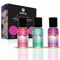 Adult Sex Toys DONA Let Me Touch You Massage Gift Set
