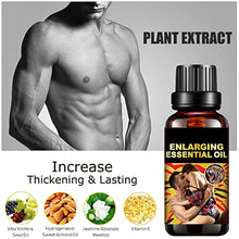 Load image into Gallery viewer, Ardorlove Male Energy Massage Essential Oil Private Parts Health Care Enlarge Oil Penis Thicker Delay Sexy Life Penis Enhancement Oil Delay Performance Boost Strength,30ml (5Pack)
