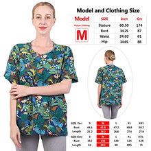 Load image into Gallery viewer, Post Surgery Shirt Post Mastectomy Shirts Shoulder Surgery Shirt Short Sleeve Rehab Clothes with Drain Management Pockets(AA12-M)
