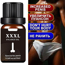 Load image into Gallery viewer, Ardorlove Penis Enlargement Oil Sex Products for Men Big Dick Enhancing Massage Oil Penisgrowth Essential Oil Longer Thicker 10ML
