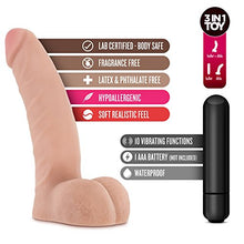 Load image into Gallery viewer, 5.5&quot; Small Realistic Feel Vibrating Dildo - 10 Vibrating Functions G Spot Stimulating Vibrator - Waterproof - Sex Toy for Women - Sex Toy for Adults (Beige)
