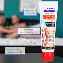 Load image into Gallery viewer, Enlargement Cream, 50ml Extender Ointment Larger Thicker Longer for Male Better Performance (Red)
