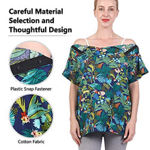 Load image into Gallery viewer, Post Surgery Shirt Post Mastectomy Shirts Shoulder Surgery Shirt Short Sleeve Rehab Clothes with Drain Management Pockets(AA12-M)
