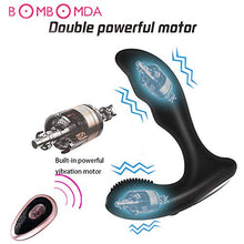 Load image into Gallery viewer, Silicone Male Prostate Massage Remote Massaging Prostata prostatic Training Automatic Masturbation Charging Vibrating Ergonomic Stimulor for Men Swallowing Oral Stroker Suction
