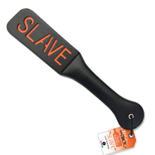 Load image into Gallery viewer, Sexy Gift Set Bundle of Massive The Finger Fister Dildo and Icon Brands Orange is The New Black, Slap Paddle, Slave
