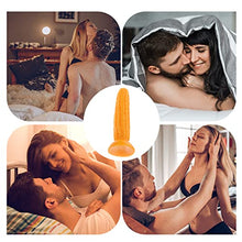 Load image into Gallery viewer, PRETYZOOM Silicone Dildo Simulation Corn Anal Dildo Realistic Huge with Suction Cup Anal Plugs Giant Anal Toy Couple
