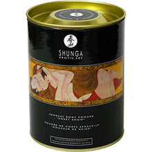 Load image into Gallery viewer, Shunga Sweet Snow Body Powder - Exotic Fruits 8 oz
