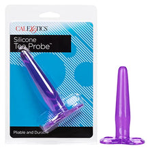 Load image into Gallery viewer, California Exotics Silicone Tee Probe, Purple
