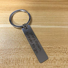 Load image into Gallery viewer, years down, forever to go.Keychain Gift for Couple Anniversary Keychain for Him Birthday Gift
