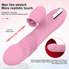 Load image into Gallery viewer, Stimulator for Women Adult Toy Vibrator Sucking Rose Sucker Telescopic Training Vibrate Sex Heating Silicone Rabbit Swing Tongue Vibration Solo Play Pleasure Toys Vibes Massager
