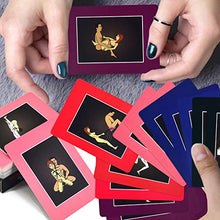 Load image into Gallery viewer, MEBAULT 50 Positions of Bondage Game Sex Toy Sex Card Game Adventurous Playing Cards Erotic Bedroom Game for Couple Lover
