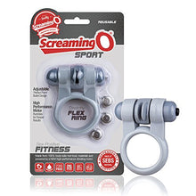 Load image into Gallery viewer, SCREAMING O Sport Cock Ring, Grey
