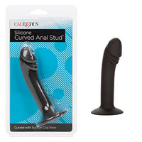 CalExotics Silicone Curved Anal Stud - SE-0416-15-2