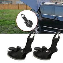 Load image into Gallery viewer, Shanrya Suction Cup Anchor, Tent Sucker Washable Safe Strong 10kg/22.0lb Each for Glass for Cars
