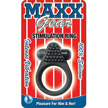 Load image into Gallery viewer, Nasstoys Maxx Gear Stimulation Ring, Black
