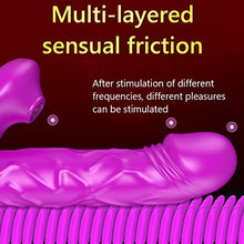 Load image into Gallery viewer, Wireless Vibrator with Remote for Women Rechargeable Vibrator for Adult Couples with Vibration Modes Waterproof
