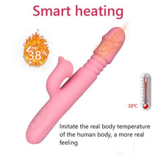 Load image into Gallery viewer, G Spot Vibrator for Women, 10 Stimulation Modes Rabbit Vibrator Sex Stimulator Clits Clitoris Anal Stimulation Massager, Clitoral Vibrator Adult Toys
