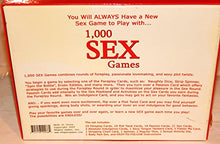 Load image into Gallery viewer, 1,000 Sex Games Hot Foreplay and Racey Romance Games for 2 Adults
