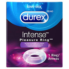 Load image into Gallery viewer, Durex Pleasure Ring, Intense Pleasure, Stay hard for longer, Super stretchy and Soft, Waterproof
