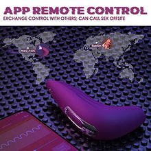 Load image into Gallery viewer, Smart Clitoral Sucking Sex Toy for Woman - SVAKOM APP Controlled Clit Stimulator Vibrator with Travel Lock &amp; Pulse Technology - Personal Clit Massager Adult Rose Toys for Couples Pleasure
