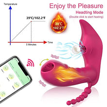Load image into Gallery viewer, 3 in 1 Wireless Bluetooth G Spot Dildo Vibrator for Women APP Long Distance Remote Control Sucker Clitoris Stimulator Sex Toys
