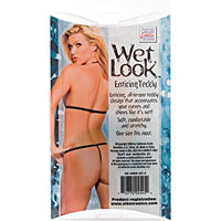 California Exotics Wet Look Enticing Teddy