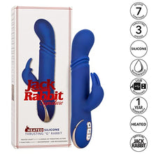 Load image into Gallery viewer, Jack Rabbit Signature Heated Silicone Thrusting &quot;G&quot; Rabbit
