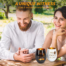 Load image into Gallery viewer, xilaxila Mr Right Mrs Always Right Wine Glasses- Mr and Mrs Gifts- Personalized Wedding Gifts for Couple, Bride and Groom,His and Hers - Cool Engagement Gifts,Bridal Shower Gift
