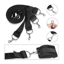 Load image into Gallery viewer, Sex Ties Restraints For Women Submissive Kit Adjustable Sex Bonding Straps Bed Bondaged Restraints Kit Ties Down Hands and Legs Sex Restraining SM Toys Bondaged Kit Adult Restraint Set Women&#39;s Hoodies
