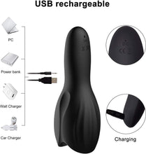 Load image into Gallery viewer, Men&#39;s Tight Vaginal Sex Toys Automatic Pocket Cat Thruster Men&#39;s Masturbation Cup Cat Silicone Vacuum Suction Cup
