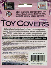 Load image into Gallery viewer, California Exotics Toy Covers, Small, 3-Pack
