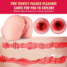 Load image into Gallery viewer, Pocket Pussy for Men - Men&#39;s Sex Toys Male Masturbators Realistic Adult Sex Doll Hands Free Stroker 3D Lifelike Soft Butt with Vagina Anal Sex Pleasure
