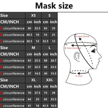 Load image into Gallery viewer, HaZiPan Unisex Latex Full Face Mask Hoods Personalized Inflatable Tube Cosplay Masked Party Rubber Catsuits Bodysuits Mask (XS)
