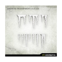 Kromlech Medium Transparent Icicles