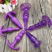 Load image into Gallery viewer, 6 Realistic Classic Dick Plug&#39;s of Silicone Material Fit The Body Shape for Men Women Couple
